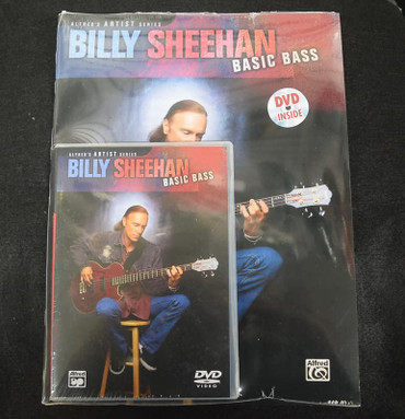 Billy Sheehan: Advanced Bass (Instructional Book and DVD) - Bass