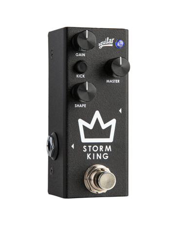 Aguilar Fuzzistor Bass Fuzz Pedal *In Stock! - Bass Central