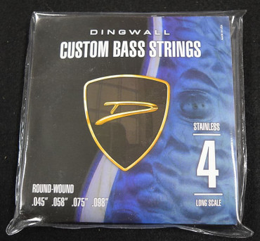 Dingwall 4-String Stainless Steel Roundwound Bass Strings (45-98)