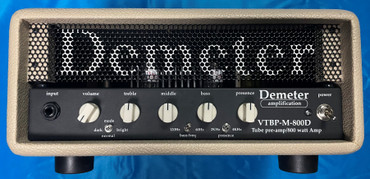 Demeter VTBP-MJ-800D Bass Amp, Hand Wired, Tube Preamp, Jensen Transformer, BLONDE *RARE!