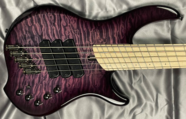 Dingwall Combustion (5), Ultra Violet w/ Maple / 3 Pickups *In Stock!
