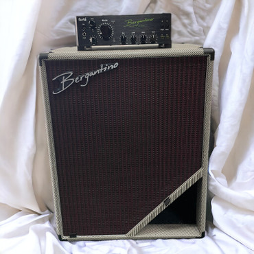 BERGANTINO STACK! Forte D With LIMITED EDITION OYSTER TWEED 210 CABINET!