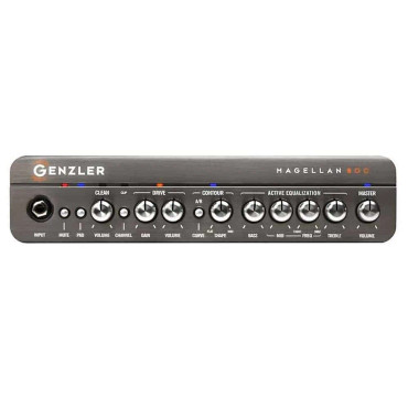 Genzler Amplification Magellan 800 Bass Head *Floor Demo with Cosmetic Flaws, FULL WARRANTY, Save $!