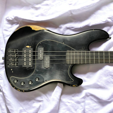 Sandberg Cal. VM-4 Oliver Riedel Sign., Hardcore Aged Black / Ebony *8.3 Lbs., In Stock!