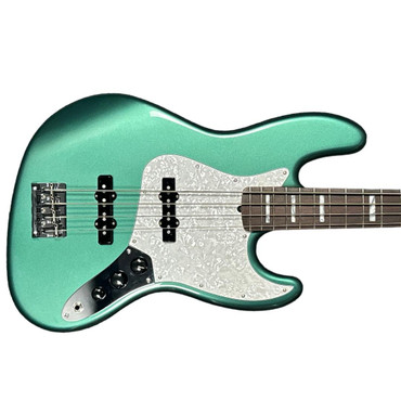 Fender Adam Clayton Sign. Jazz, Sherwood Green / Rosewood 4 String Bass At Bass Central