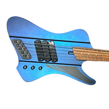 Dingwall D-Roc 4, Blue/Purple Color Shift with Pau Ferro *In Stock!