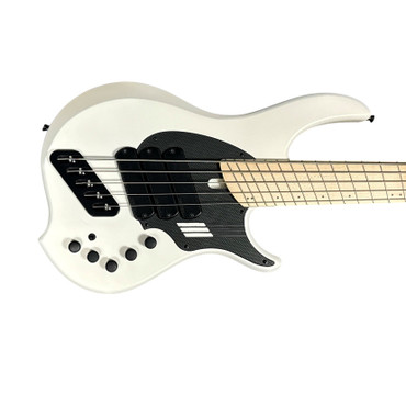 Dingwall NG-3 (5), Ducati White Pearl / Maple 5 String Bass At Bass Central