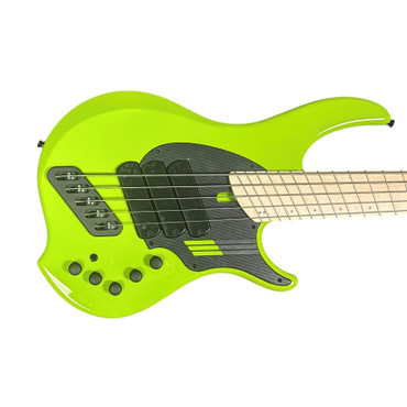 Dingwall NG-3 (5), Ferrari Green / Maple 5 String Bass At Bass Central