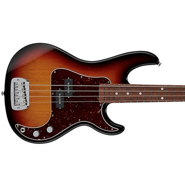 G&L SB 1 ,3 Tone Sunburst, Rosewood 4 String Bass At Bass Central