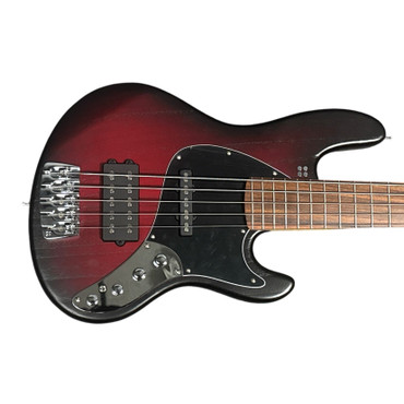 Sandberg Cal.TM-5 SuperLight, Redburst/ Pau Ferro 5 String Bass At Bass Central