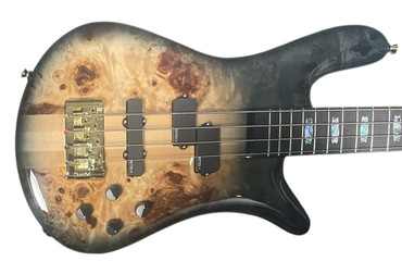 Spector Euro 4 CST, Black Burst / Ebony *8.1 Lbs., In Stock!