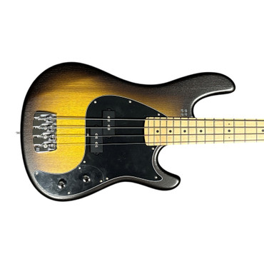 Sandberg California Vs (Lionel) Short Scale, Matte Tobacco Burst / Maple  4 String Bass At Bass Central