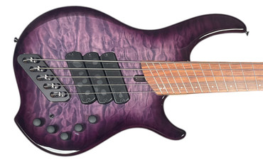 Dingwall, Combustion, Ultra Violet, Pau Ferro, 5-String, EMG, Sheldon Dingwall
