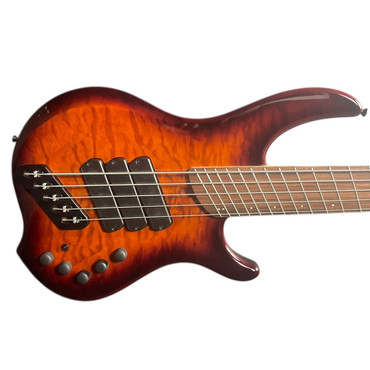 Dingwall Combustion 5, Vintage Burst w/ Pau Ferro *In Stock!
