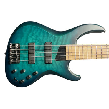 MTD, Kingston, Norm Stockton, Bass Guitar, Electric Bass, Active Electronics, 5 String Bass, Tobias