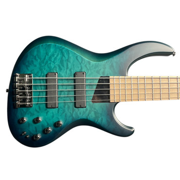 MTD, Kingston, Norm Stockton, Bass Guitar, Electric Bass, Active Electronics, 5 String Bass, Tobias, Bartolini