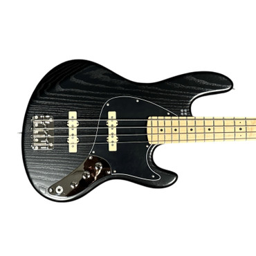 SANDBERG "BASS THE WORLD" (TT-4), Black Matte / Maple  4 String Bass At Bass Central