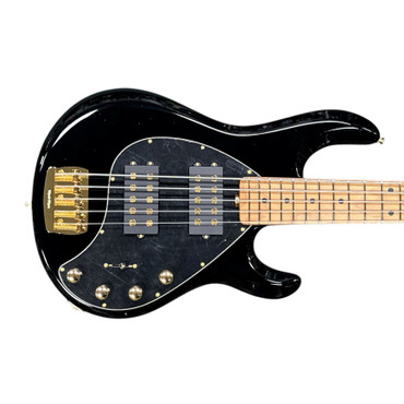 Ernie Ball Music Man StingRay 5HH Special, Jackpot / Roasted Maple 5 String Bass At Bass Central