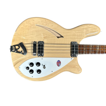 Rickenbacker 4005V, Mapleglo / Rosewood  4 String Bass At Bass Central