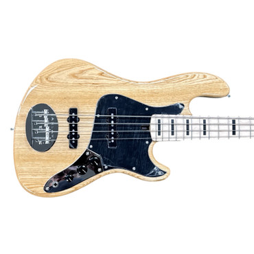 Lakland Skyline Darryl Jones 4, Natural Ash / Maple 4 String Bass At Bass Central