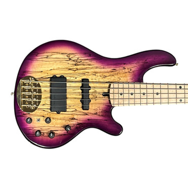 Lakland Skyline 55-02 Deluxe, Honey Burst Quilt Maple Top / Maple