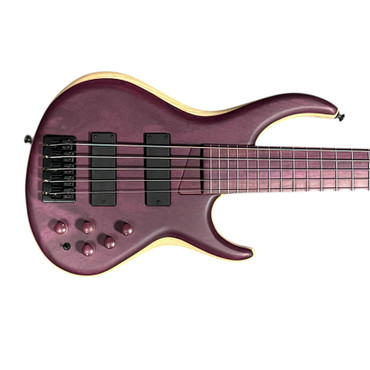 MTD (USA) 535-24, Purpleheart / Purpleheart FB  5 String Bass At Bass Central