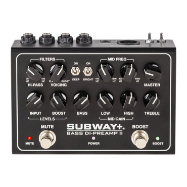 Mesa Boogie Subway DI PLUS II At Bass Central