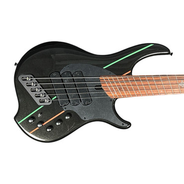 Dingwall John Taylor Signature JTS (5) Black/Pau Ferro 5 String Bass At Bass Central