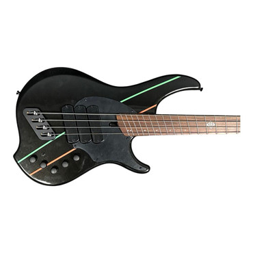 Dingwall John Taylor Signature JTS (4) Black/Pau 4 String Bass At Bass Central