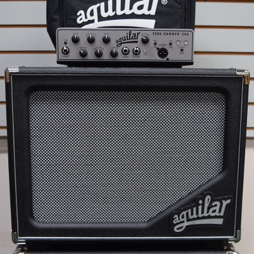 Aguilar STACK: TH-500 Amp + (2) SL 112 Cabs + Amp Carry Bag *Package Deal