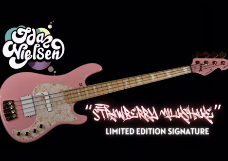 Sandberg Ida Nielsen Limited Edition Strawberry Milkshake!