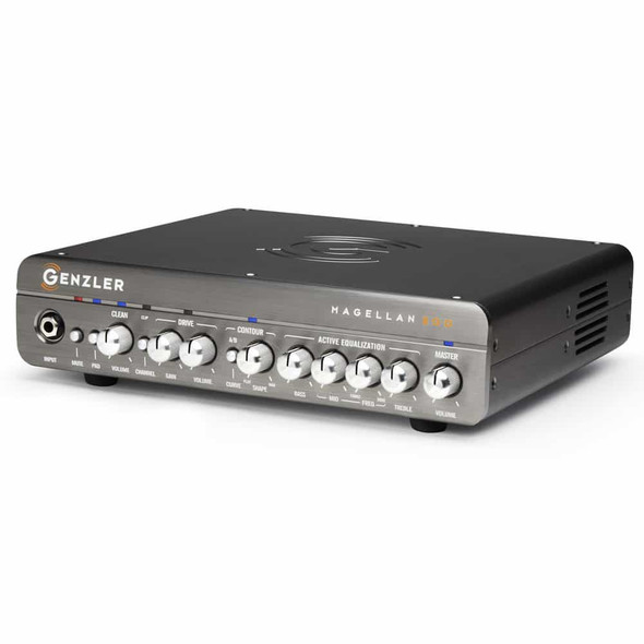 Genzler Amplification Magellan 800 Bass Head At Bass Central