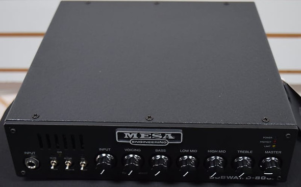 Mesa Boogie D-800 Bass Amp At Bass Central