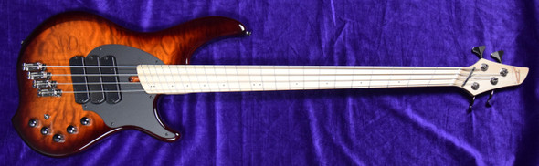 Dingwall Combustion Vintage Burst 3 Pickup 4 String Bass At Bass Central