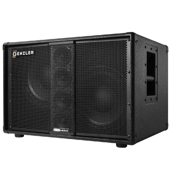 Genzler Amplification Bass Array 210-3 STRAIGHT Cabinet At Bass Central