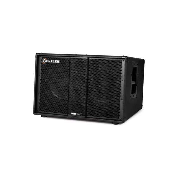 Genzler Amplification Bass Array 210-3 SLANT Cabinet At Bass Central