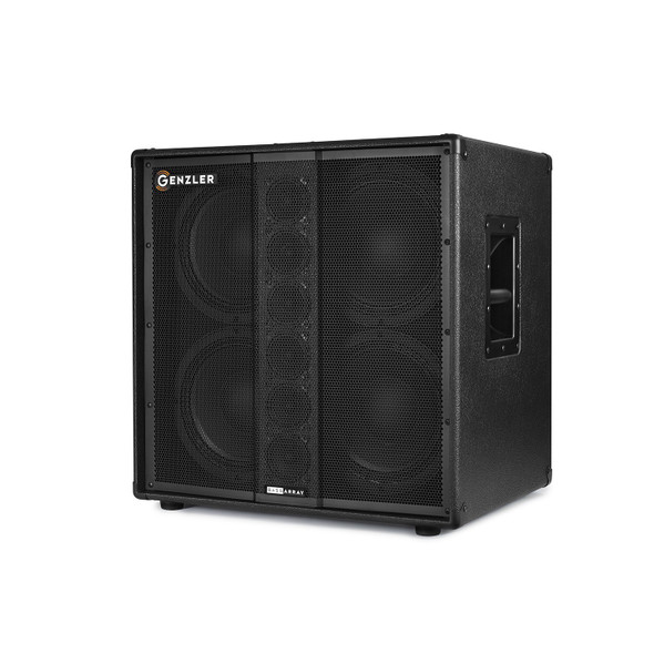 Genzler Amplification Bass Array 410-3 Cabinet At Bass Central