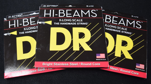 DR Hi-Beams (4 String) X-Long, 45-105 *3 Pack Special, FREE Shipping!