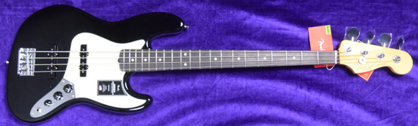 Fender American Pro II Jazz Bass (4 String), Black with Rosewood 4 String bass At Bass Central