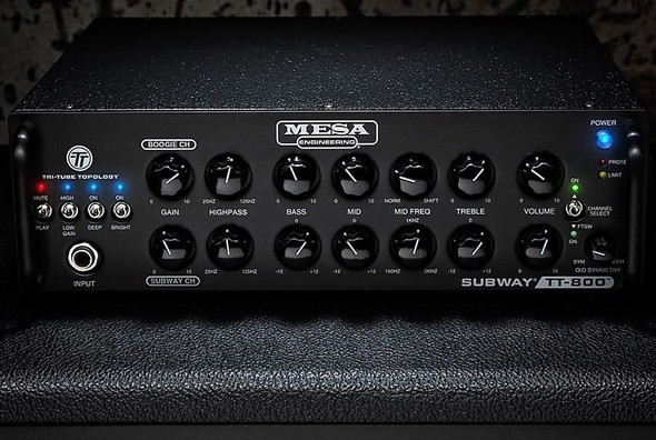 Mesa Boogie Subway TT-800 Dual Channel Bass Amp At Bass Central