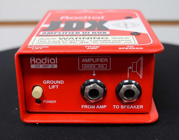 Radial JDX Amplifier Direct Box