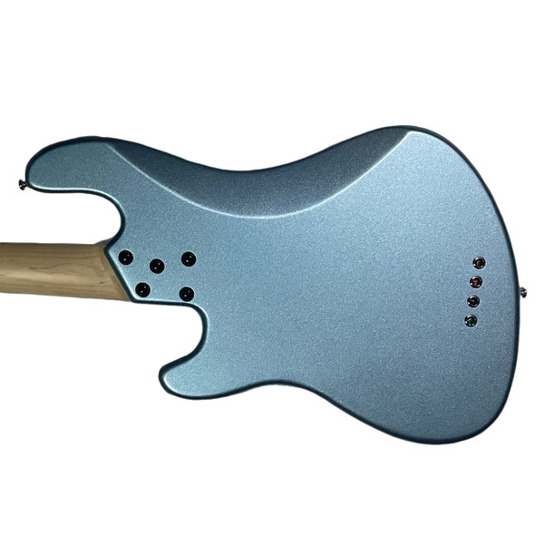 Lakland Skyline Darryl Jones Sign., Lake Placid Blue 4 String Bass At Bass Central