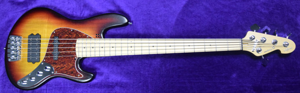 Sandberg California TM-5 SuperLight, Matte 3-TSB 5 String Bass At Bass Central