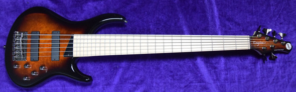 MTD Kingston Z-6, Tobacco Burst 6 String Bass At Bass Central