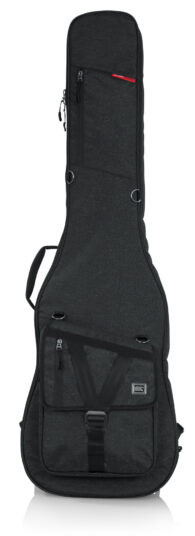 Gator Transit Series Bass Gig Bag, Black (GT-BASS-BLK)