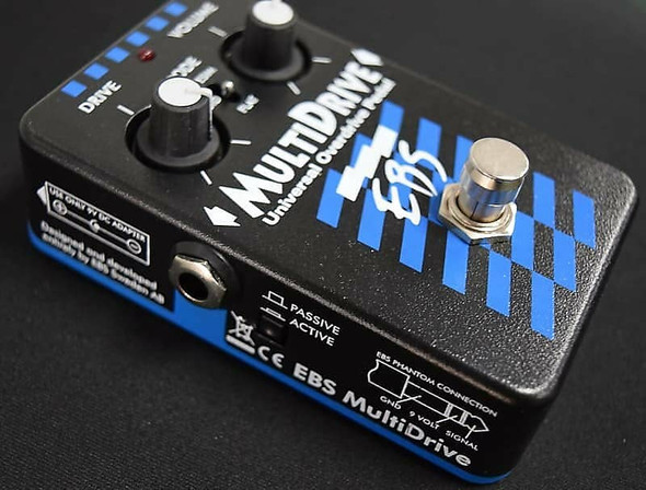 EBS MultiDrive for Bass