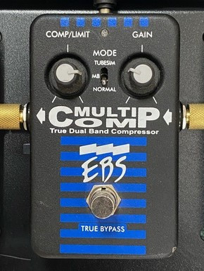 EBS MultiDrive Pedal for Bass
