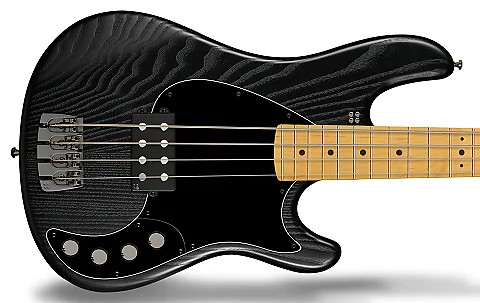 Sandberg Cal Central SUPERLIGHT 4, Black Matte 4 String Bass At Bass Central