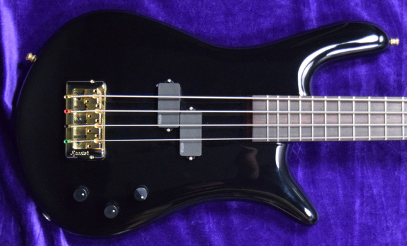 Spector Euro 4LX Ian Hill 50th Ann., Black Gloss  4 String Bass At Bass Central