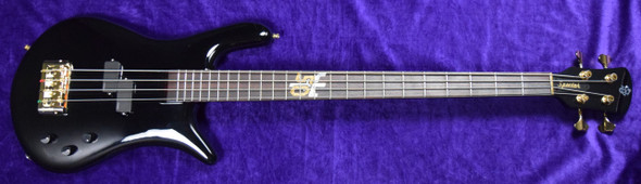 Spector Euro 4LX Ian Hill 50th Ann., Black Gloss  4 String Bass At Bass Central